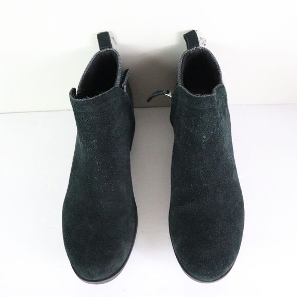 Toms Deia Wool Ankle Boot 9 - Picture 3 of 6